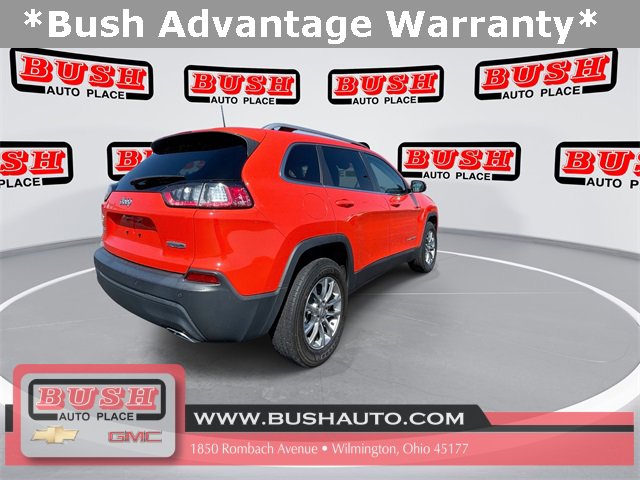 2021 Jeep Cherokee Latitude Lux photo 3