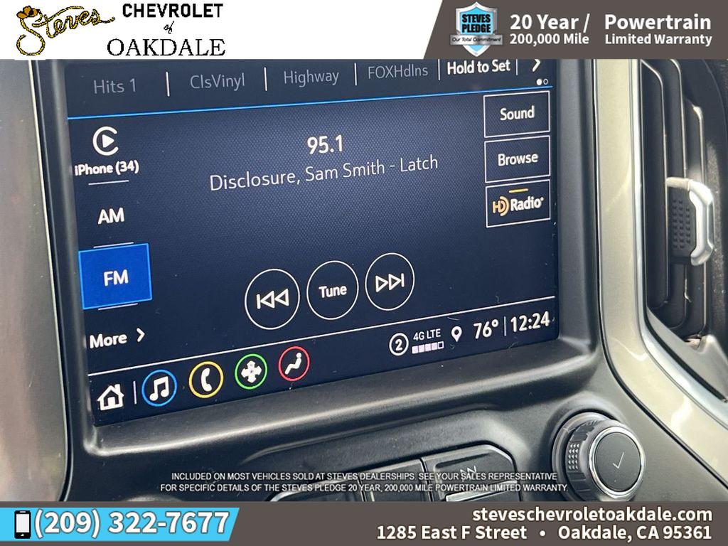 2021 Chevrolet Silverado 1500 RST photo 17