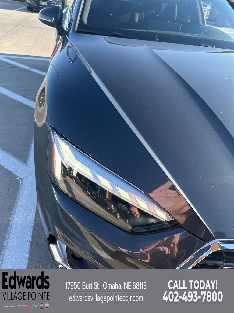 2020 Audi A5 Quattro Premium Plus photo 2