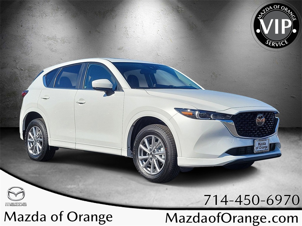 2025 Mazda CX-5 S Preferred package's photo