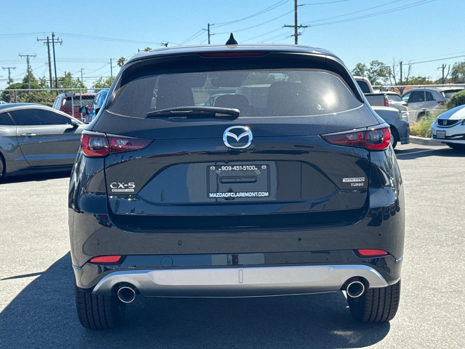 2025 Mazda CX-5 2.5 Turbo Signature photo 3