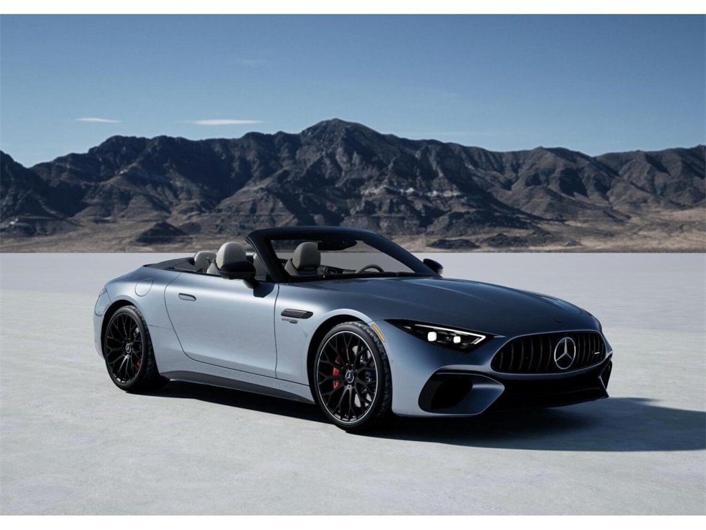 2025 Mercedes Benz SL AMG 55 photo 10