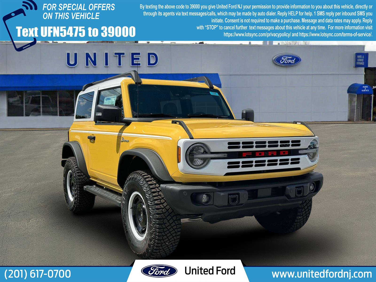 2024 Ford Bronco 2-Door Heritage Limited Edition's photo