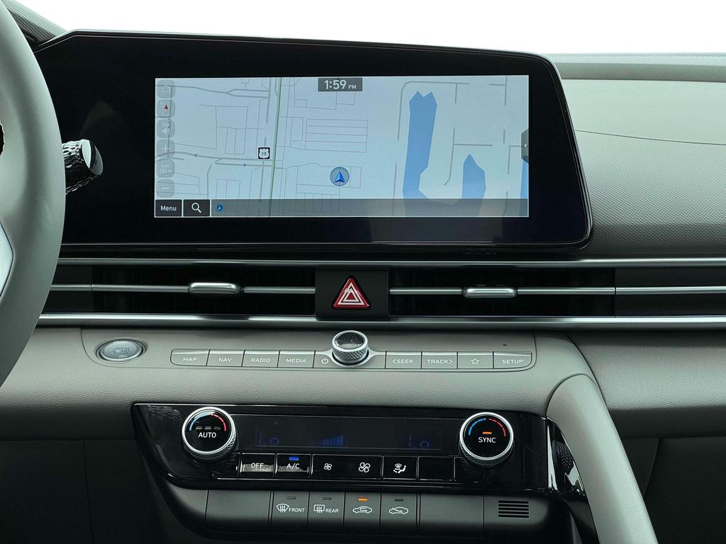 2025 Hyundai Elantra Hybrid SEL Sport photo 17