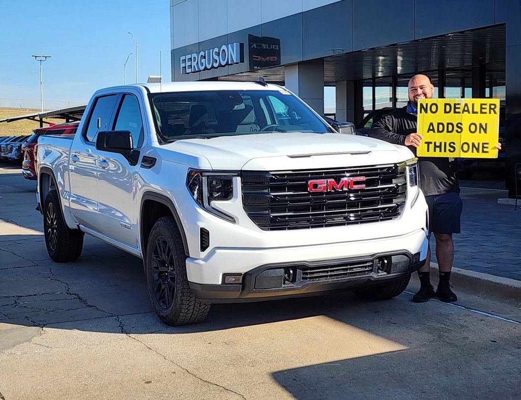 2026 GMC Sierra 1500 Elevation's photo