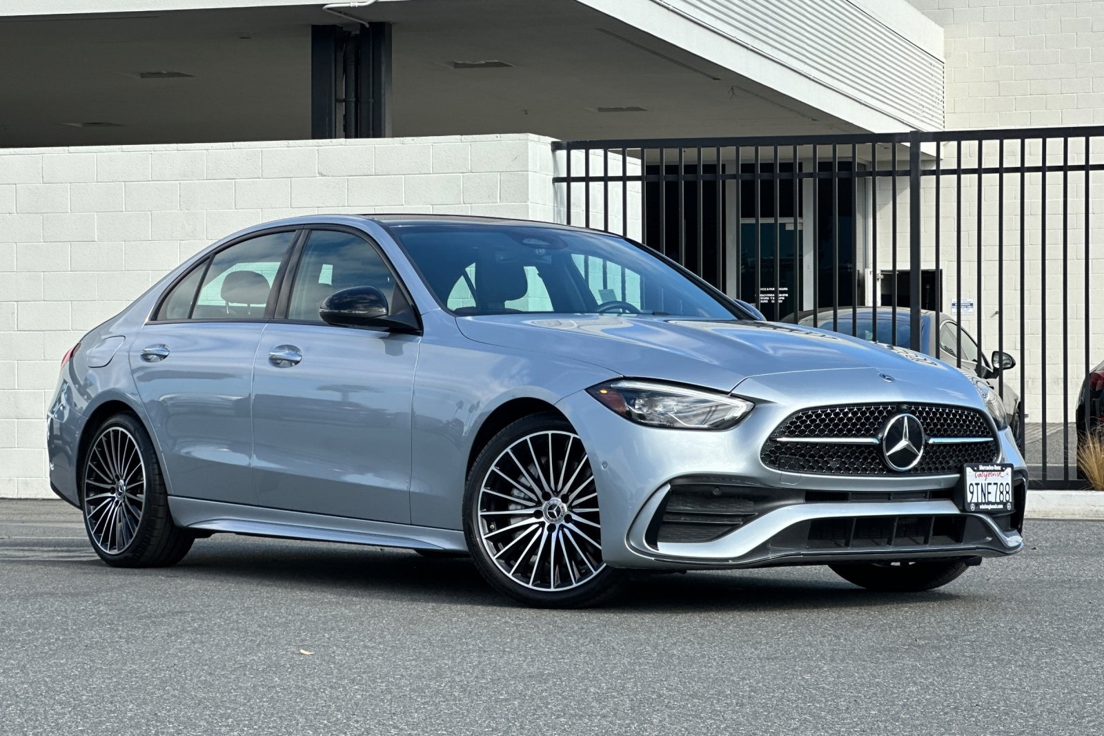 2025 Mercedes Benz C 300 photo 2