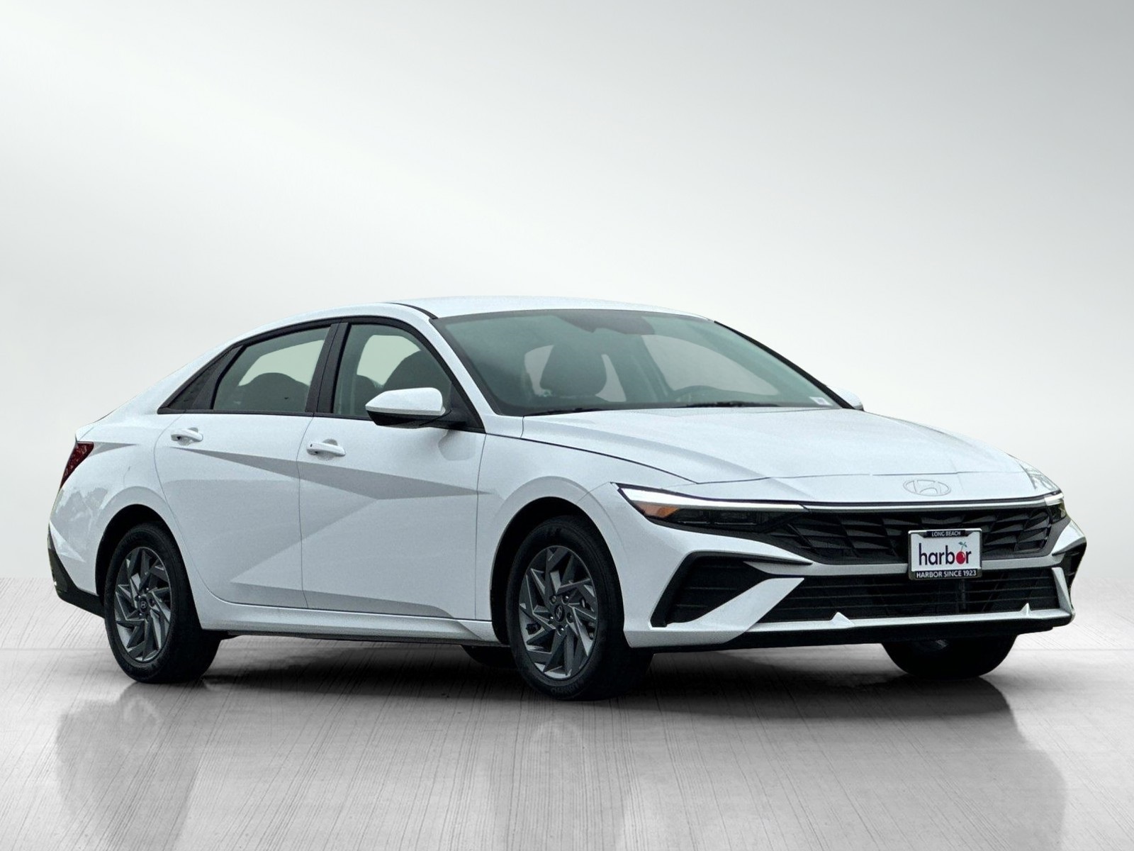 2025 Hyundai Elantra Hybrid Blue photo 2