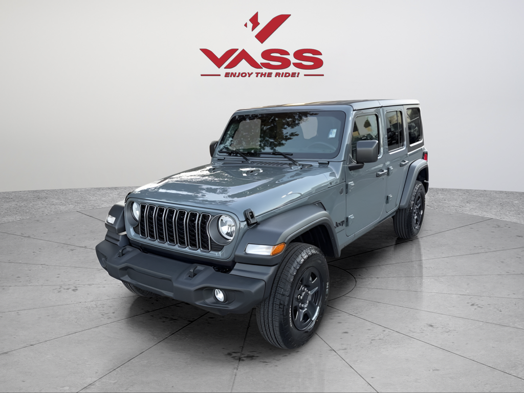 2026 Jeep Wrangler 4-Door Sport's photo