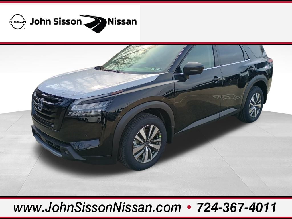 2025 Nissan Pathfinder SL photo 2