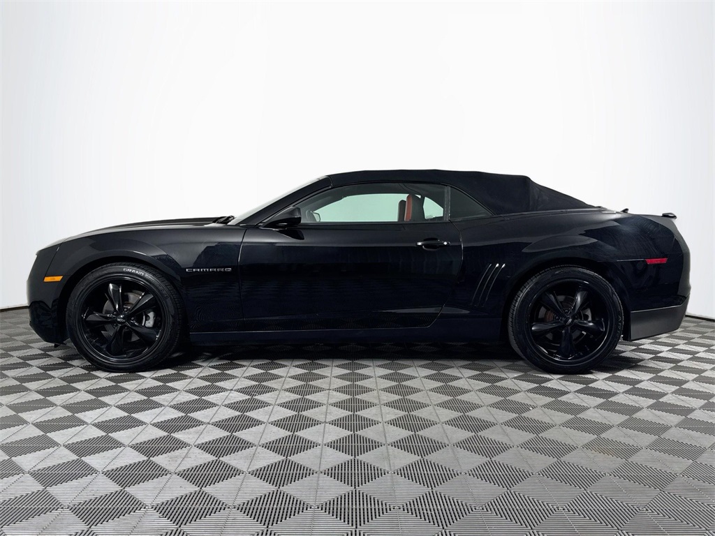 Used 2013 Chevrolet Camaro 2LT with VIN 2G1FG3D35D9104581 for sale in Chippewa Falls, WI