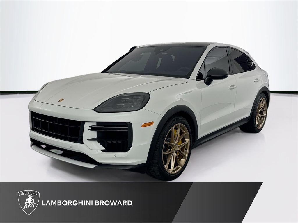 2024 Porsche Cayenne Coup Turbo GT