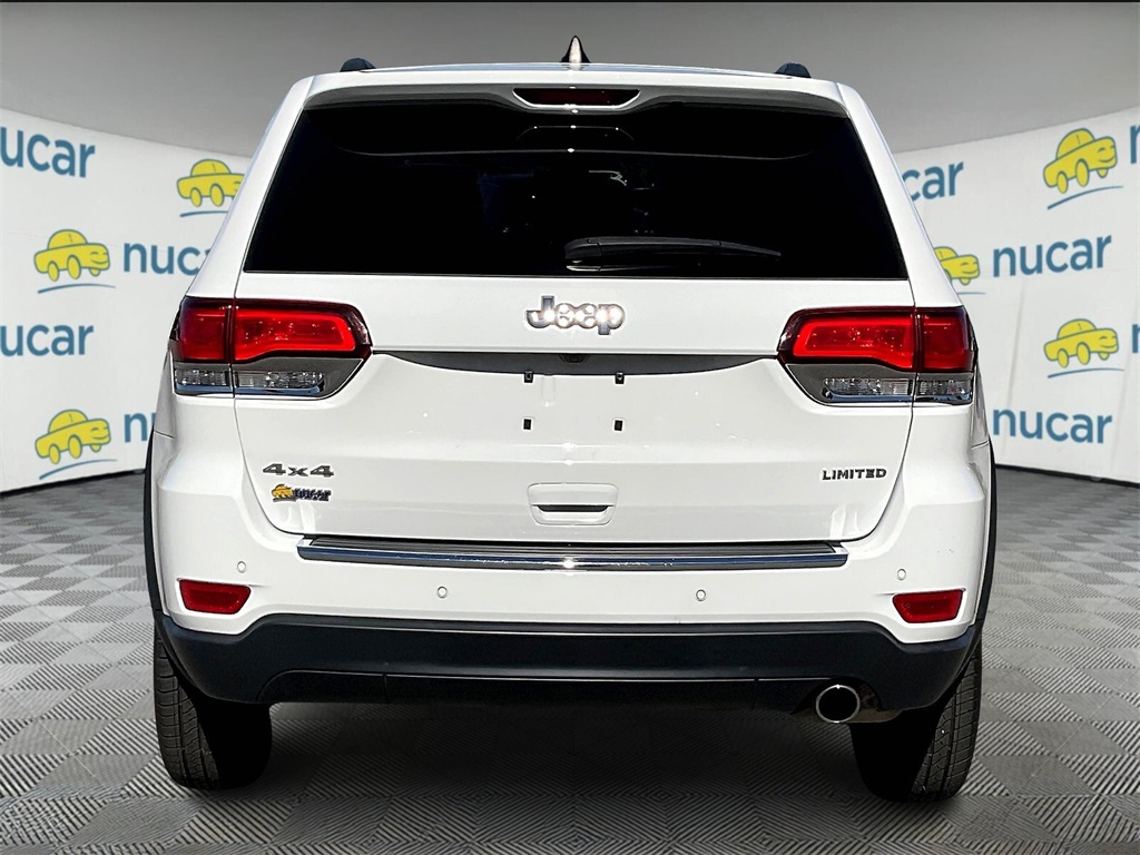 2021 Jeep Grand Cherokee Limited photo 5