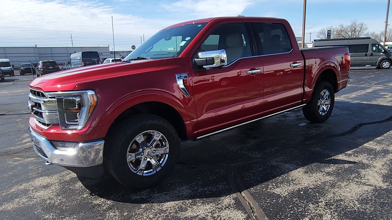 2022 Ford F-150 Lariat photo 3