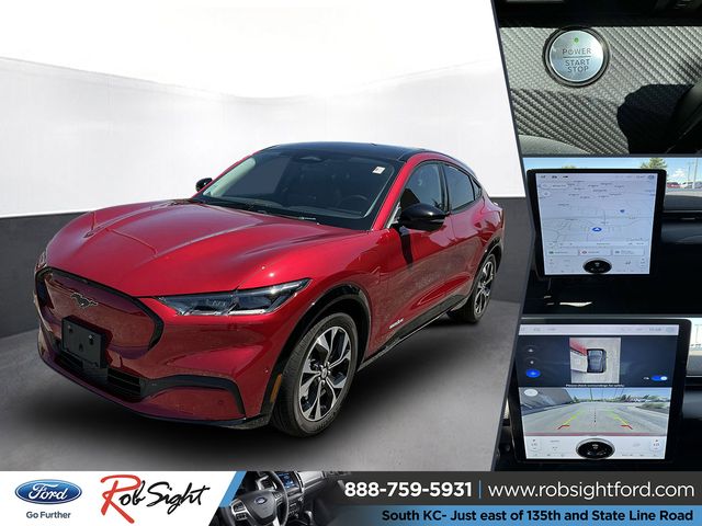 2021 Ford Mustang Mach-E Premium RWD's photo