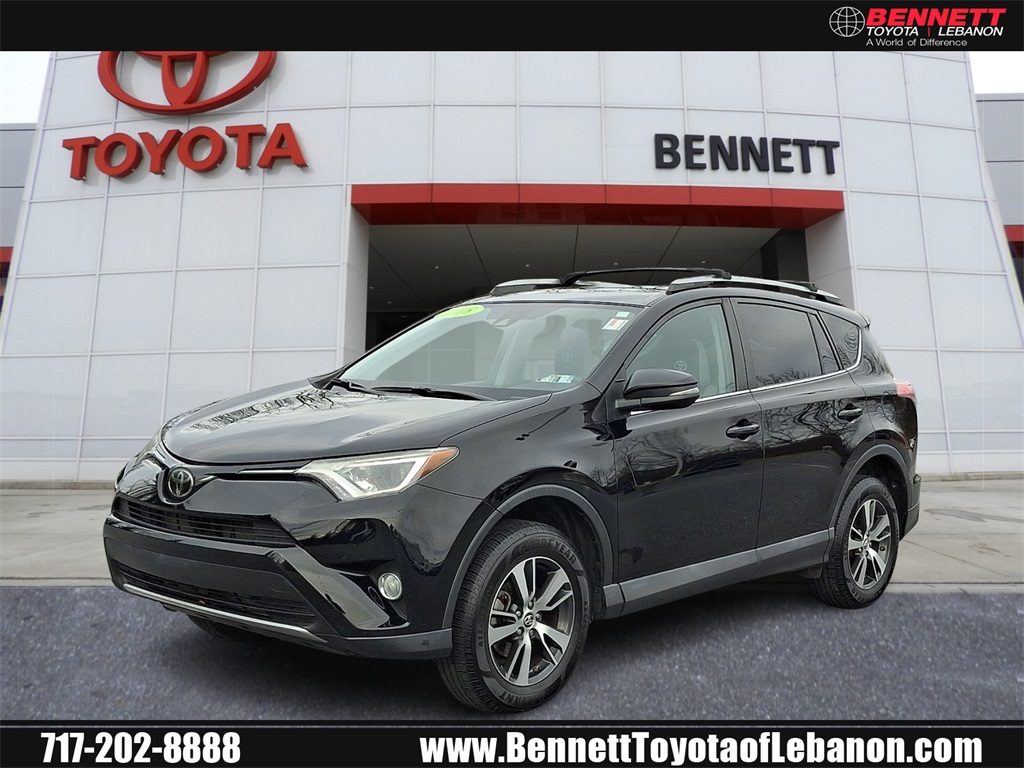 2018 Toyota RAV4 XLE