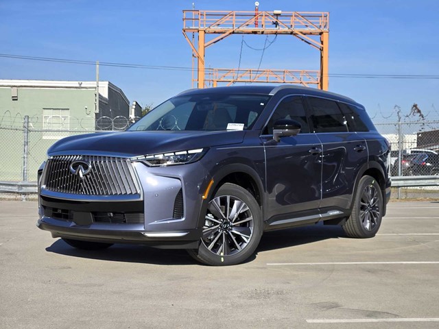 2026 INFINITI QX60 LUXE's photo