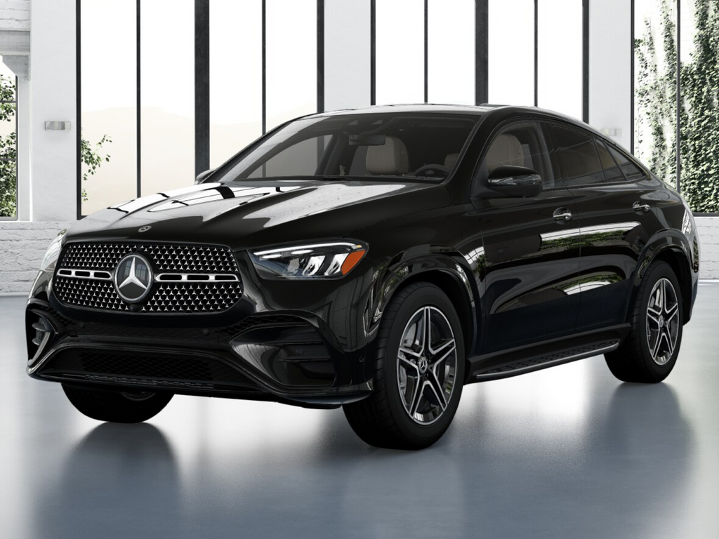 2026 Mercedes-Benz GLE Coupe GLE450's photo