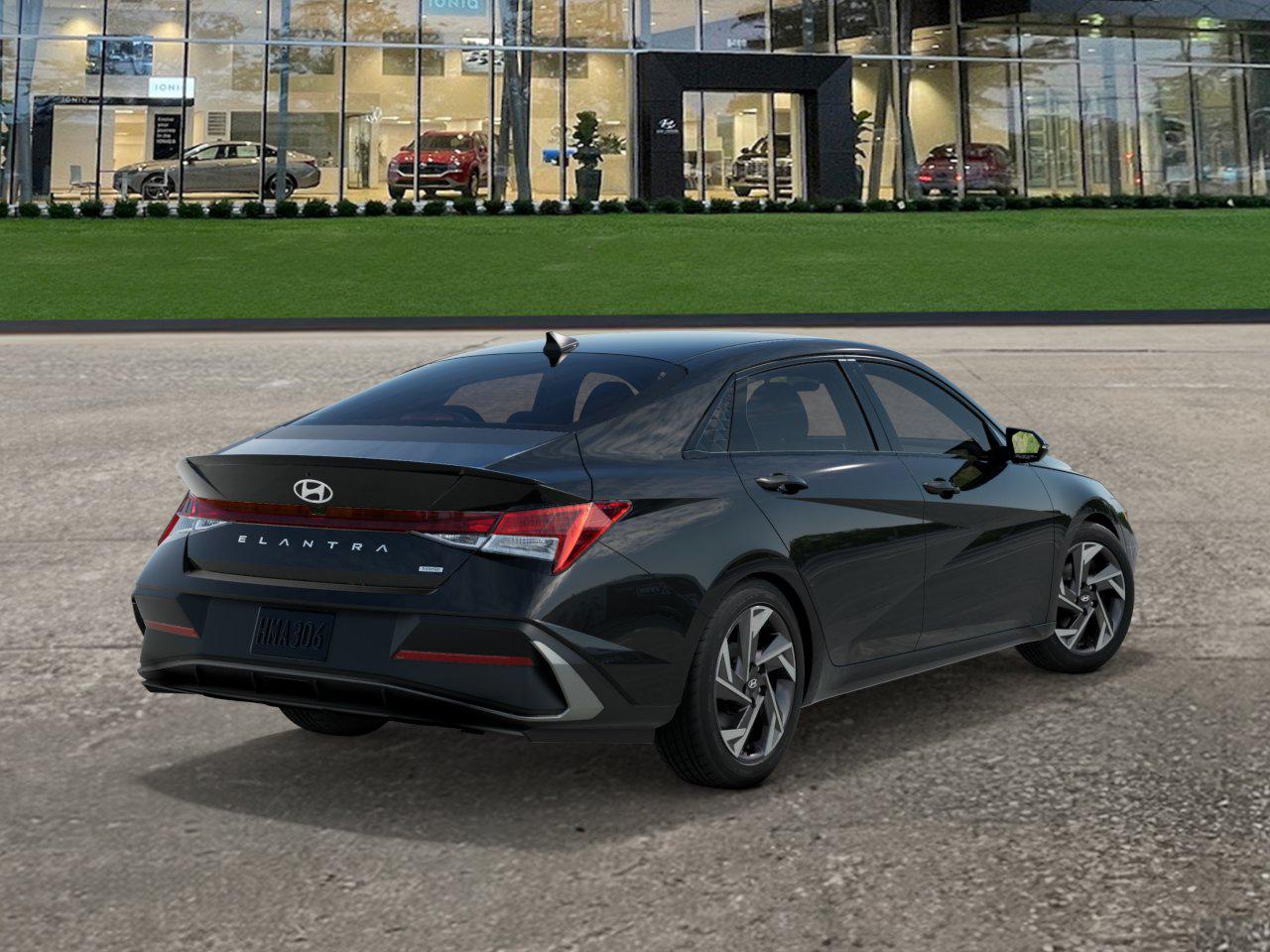 2025 Hyundai Elantra Hybrid SEL Sport photo 4