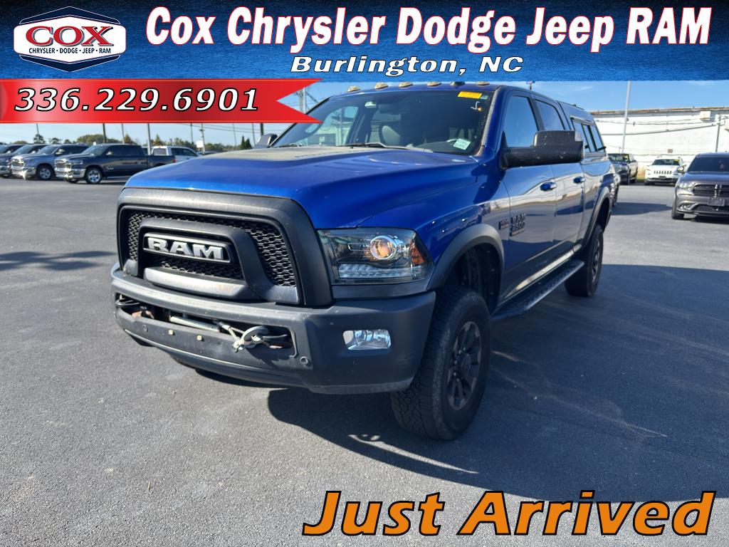 2017 RAM Ram 2500 Pickup