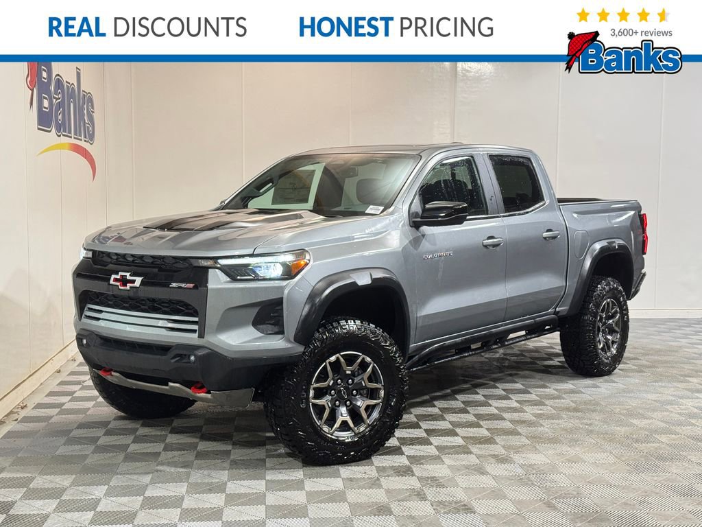 2026 Chevrolet Colorado ZR2's photo