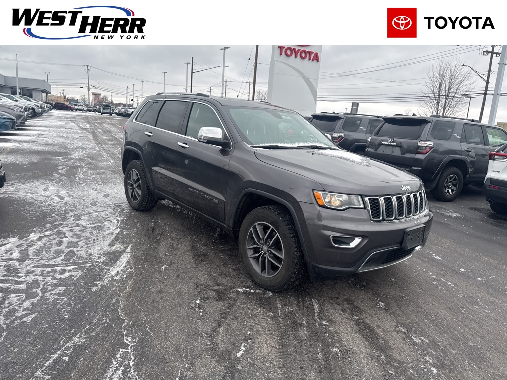 2018 Jeep Grand Cherokee Limited's photo