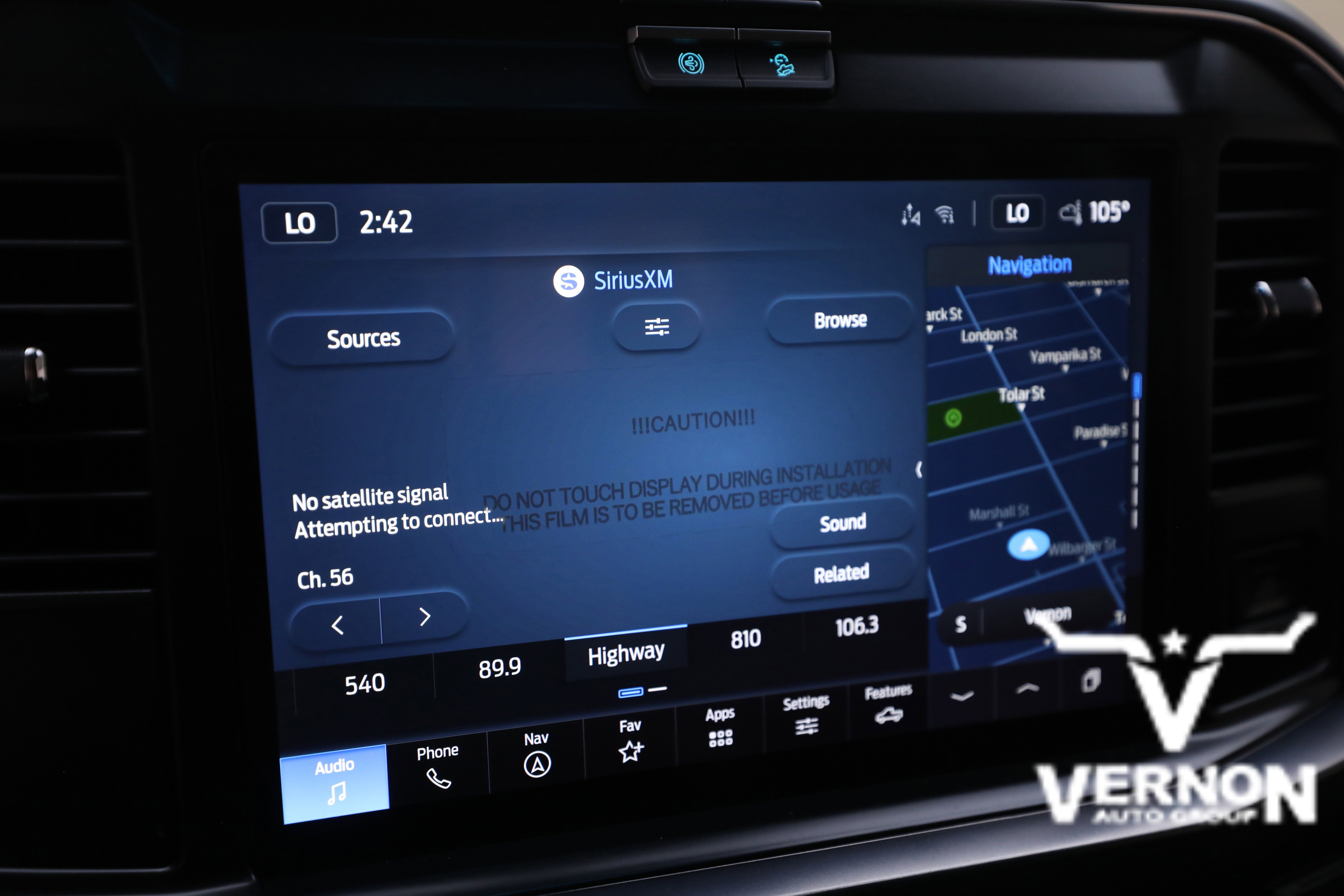 2026 Ford F-250 Lariat photo 4