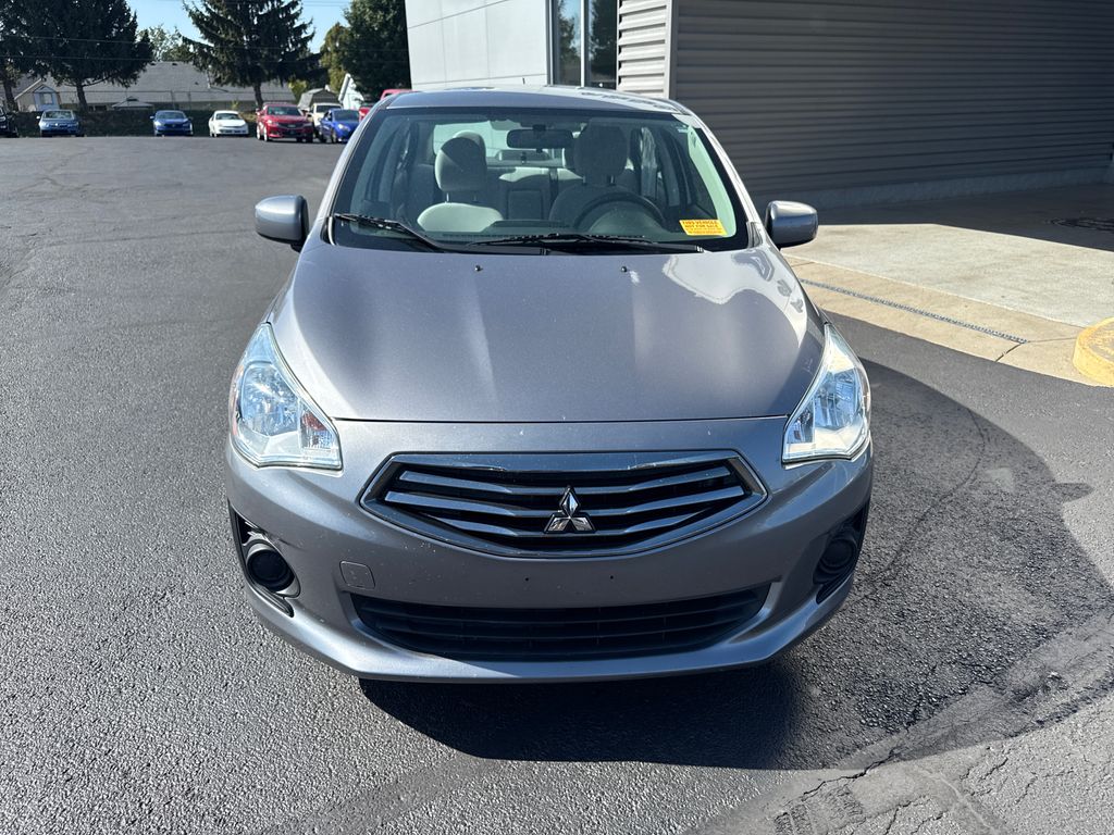 2017 Mitsubishi Mirage G4 ES photo 2