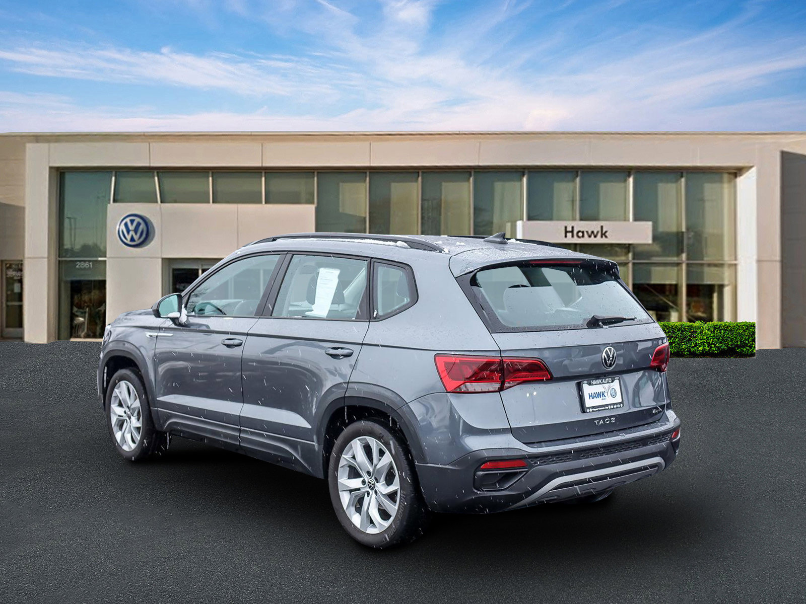 2023 VOLKSWAGEN TAOS - Image 4