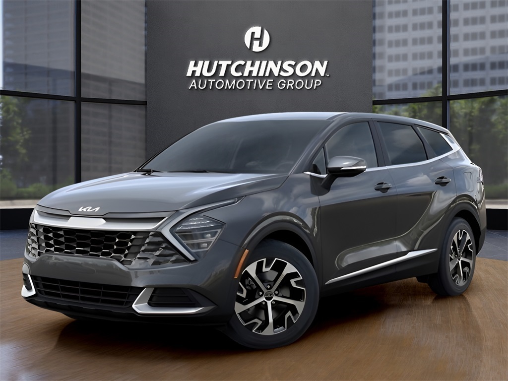 2024 Kia Sportage EX's photo