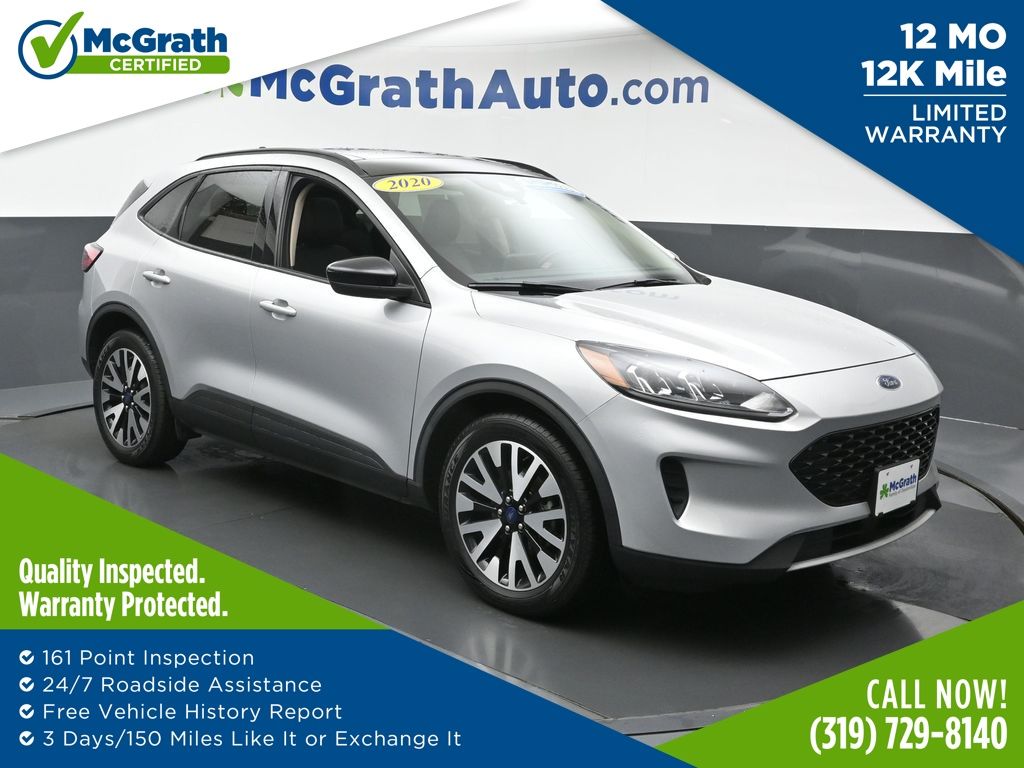 2020 Ford Escape SE's photo