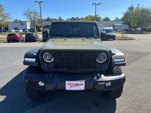 2025 Jeep Wrangler Willys photo 9