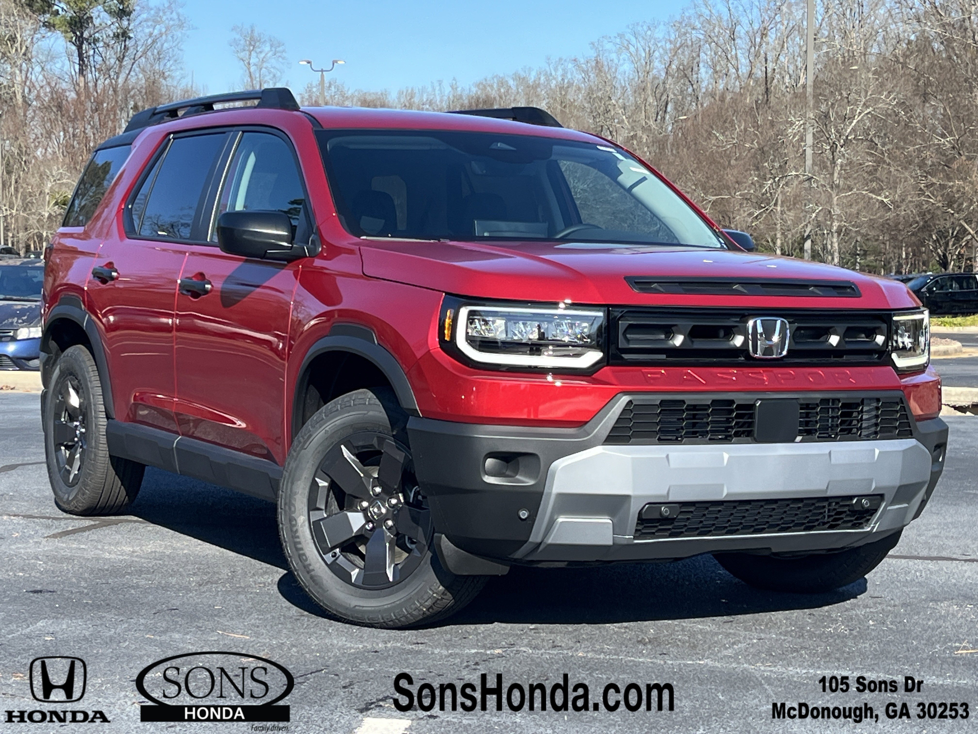 2026 Honda Passport RTL Towing's photo