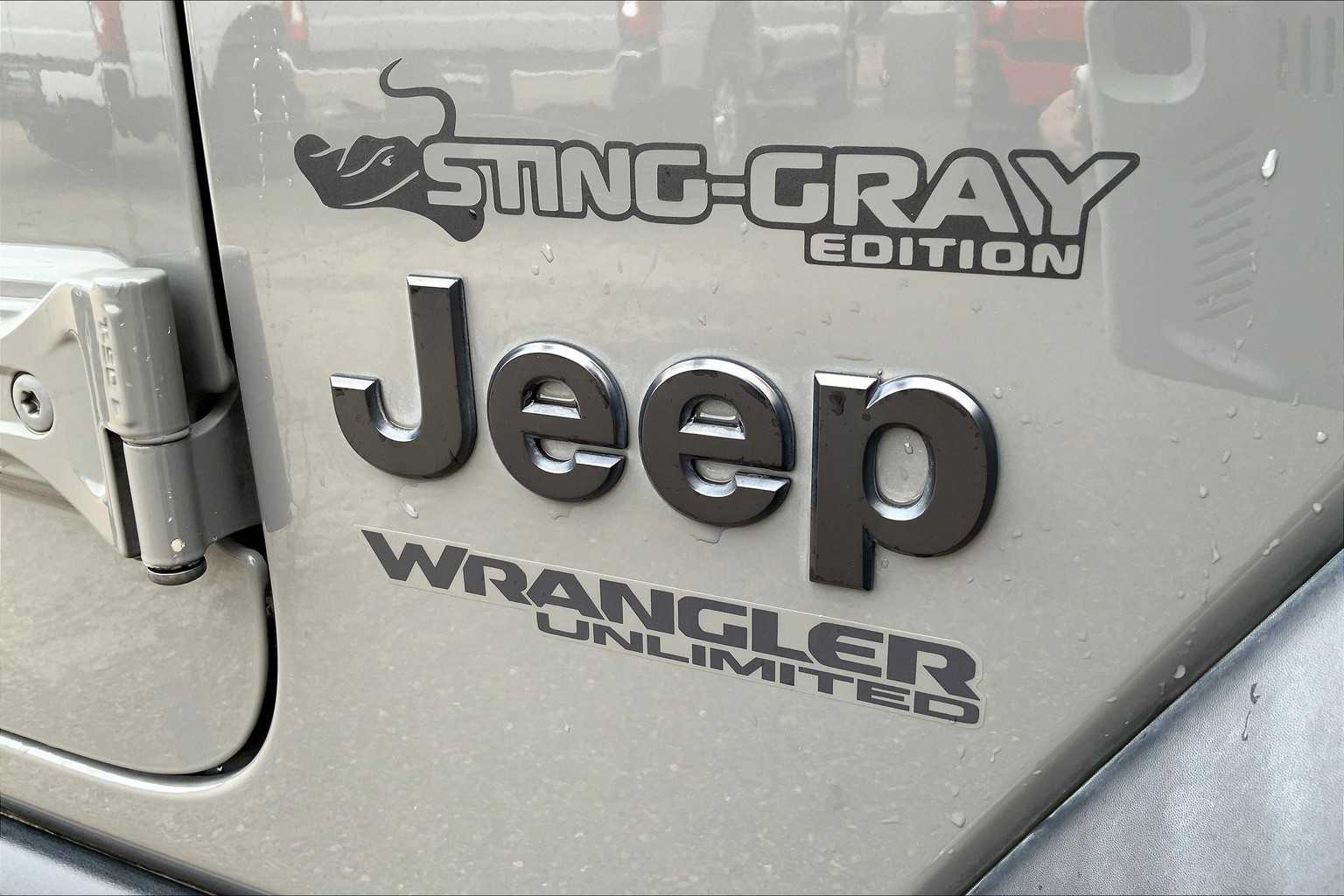 2020 Jeep Wrangler Unlimited Willys photo 29
