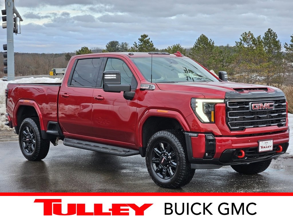2026 GMC Sierra 3500HD AT4's photo