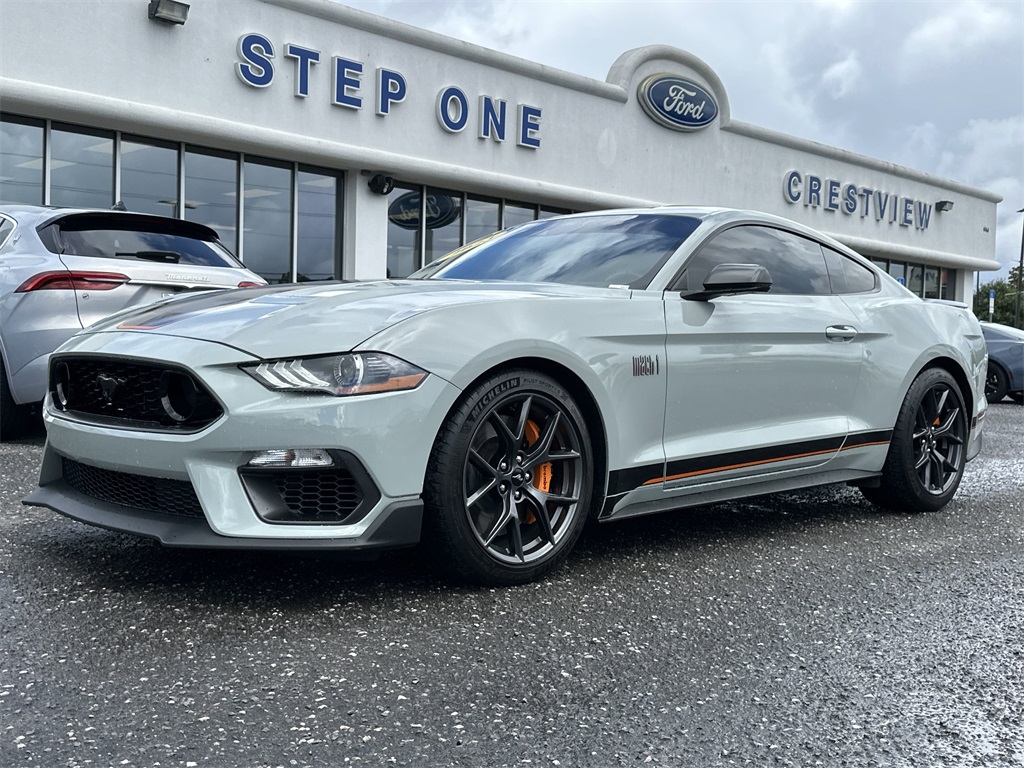 2023 Ford Mustang Mach 1 photo 9