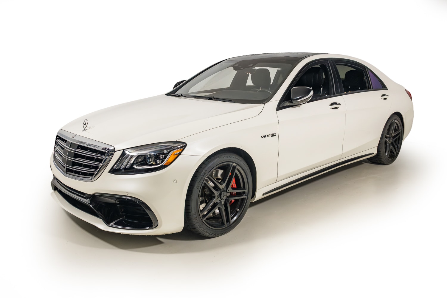 2020 Mercedes Benz S 63 AMG photo 2