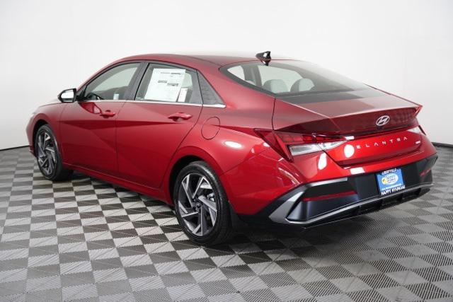 2025 Hyundai Elantra Hybrid Limited photo 34