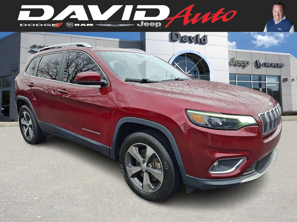 2020 Jeep Cherokee Limited's photo