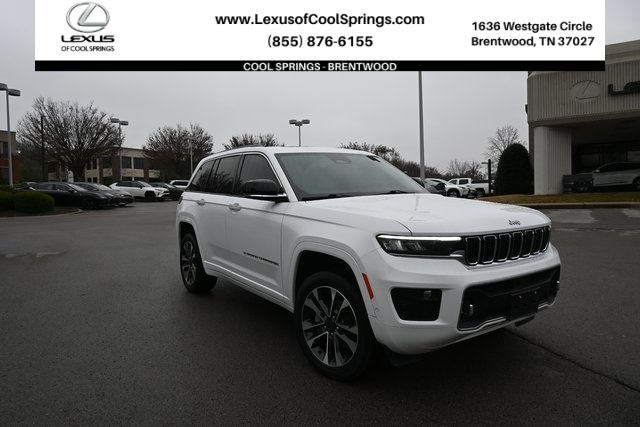 2022 Jeep Grand Cherokee Overland's photo