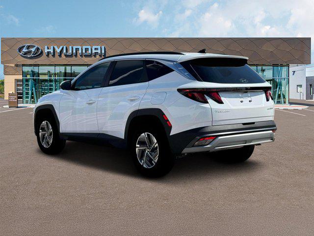 2025 Hyundai Tucson Hybrid Blue photo 3