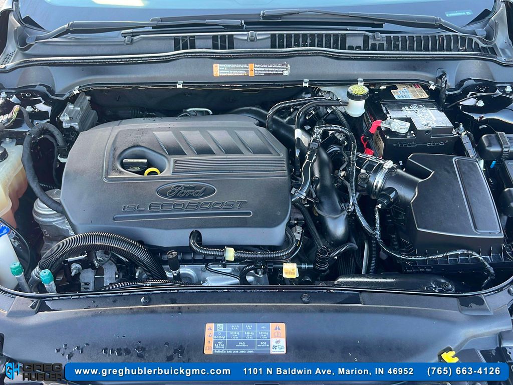 2017 Ford Fusion SE photo 11