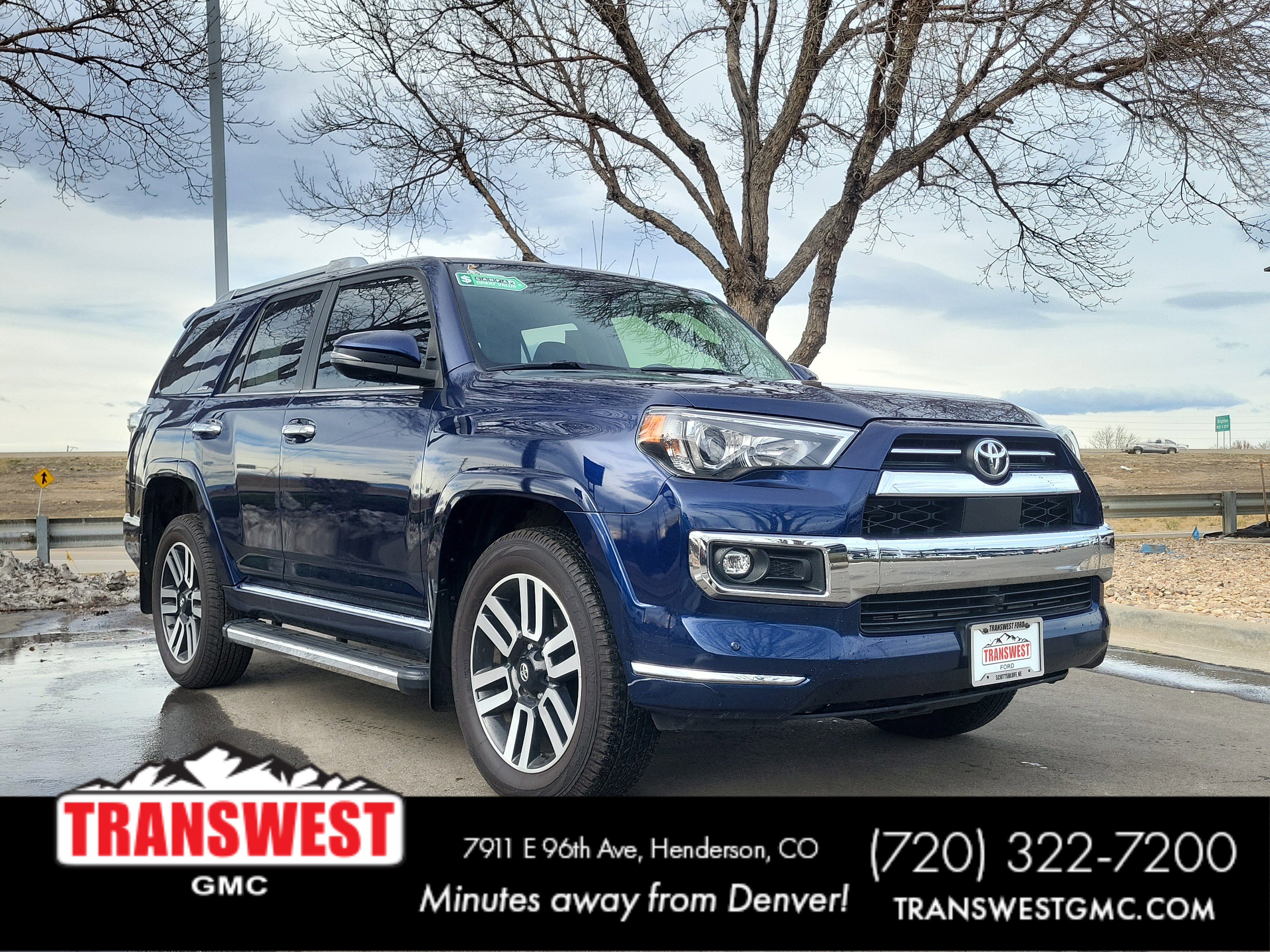 2022 Toyota 4Runner Limited's photo