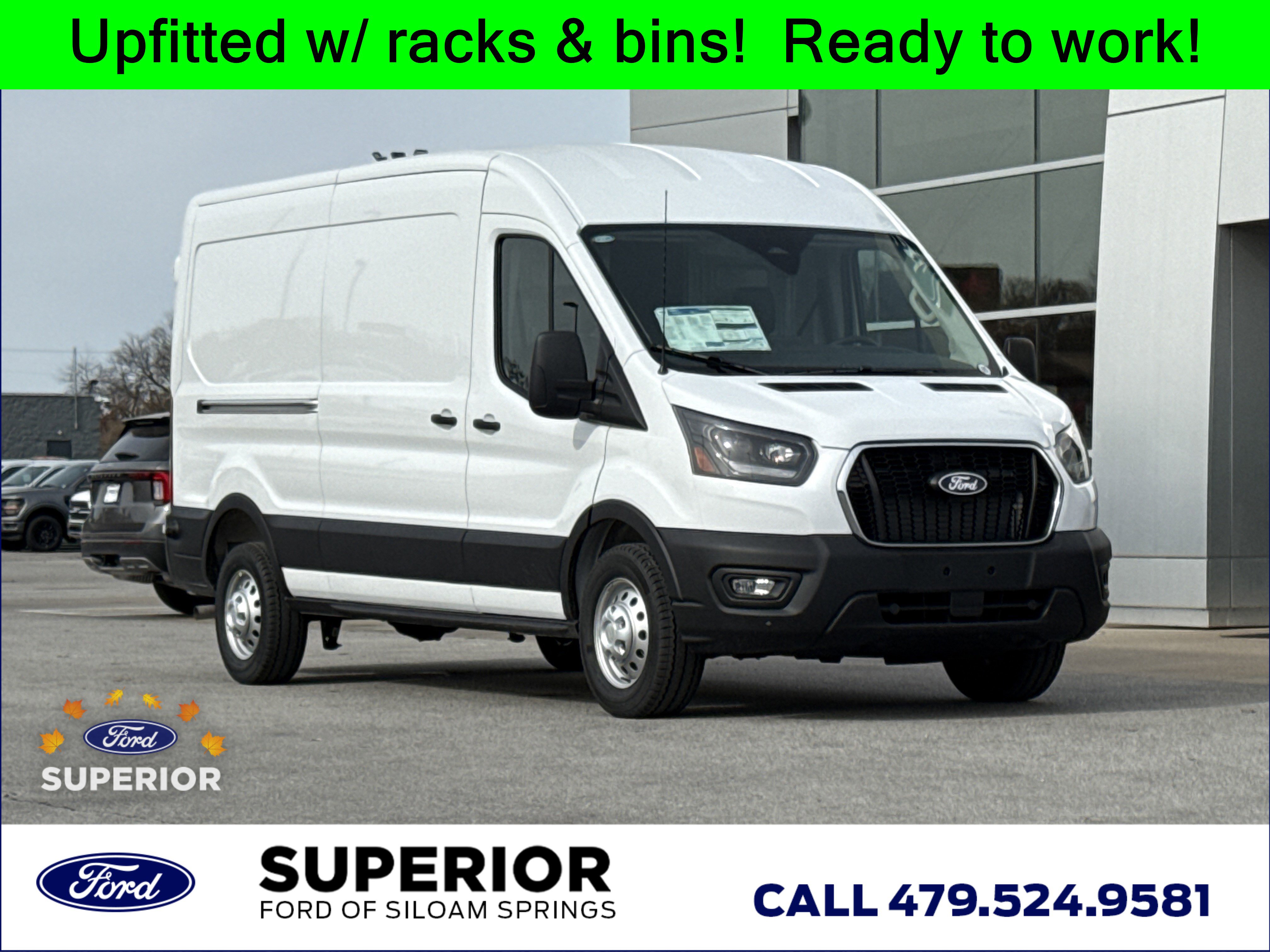 2026 Ford Transit Van Base's photo