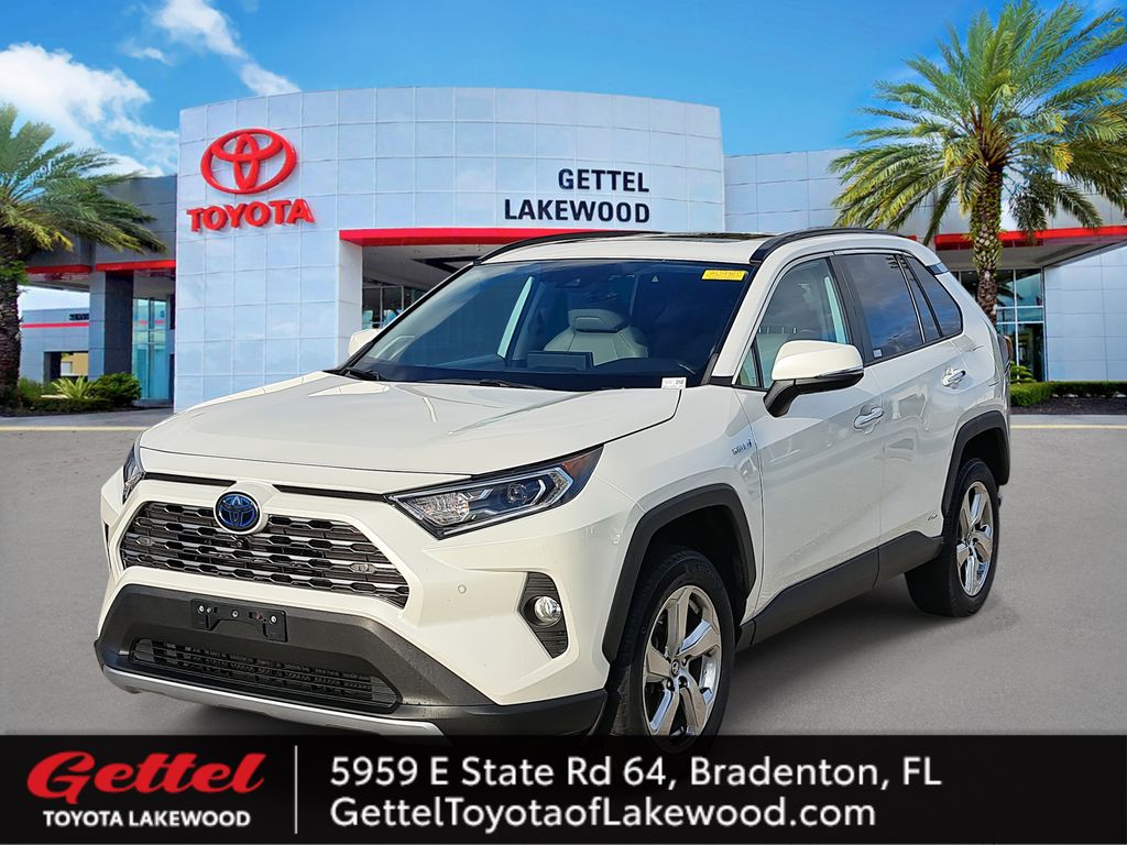 2019 Toyota RAV4 Limited