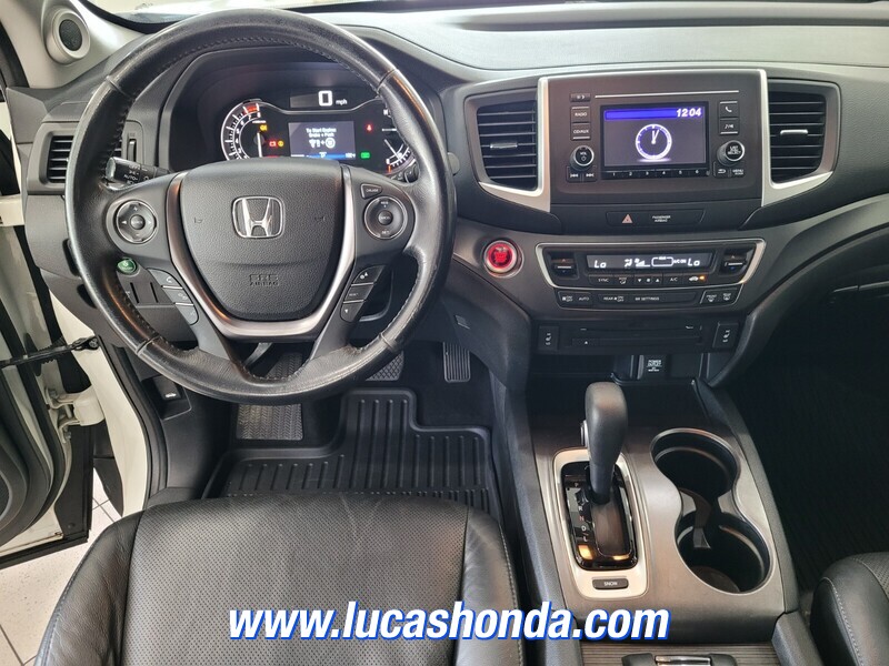 2017 Honda Ridgeline RTL photo 7