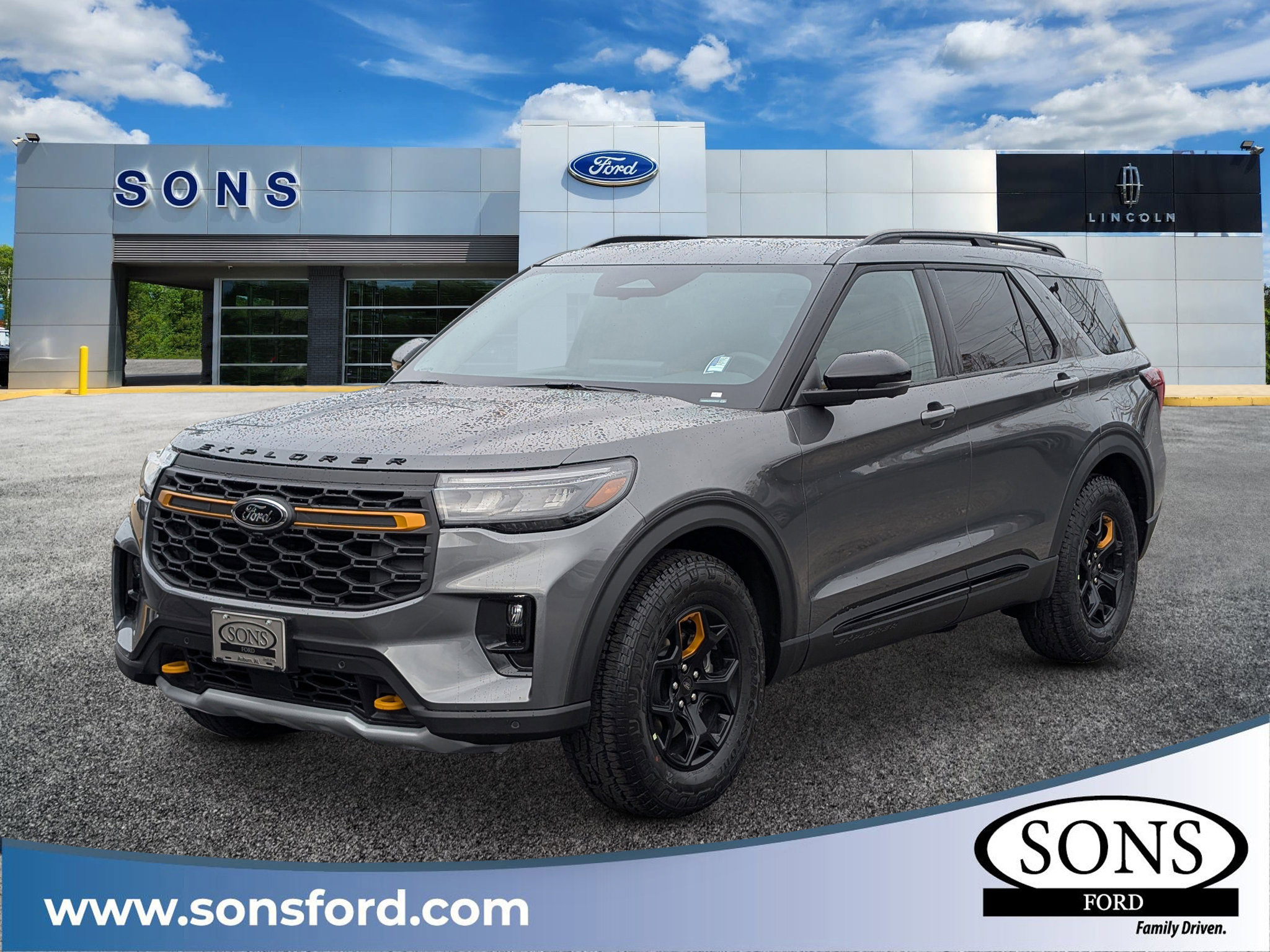 2026 Ford Explorer Tremor's photo