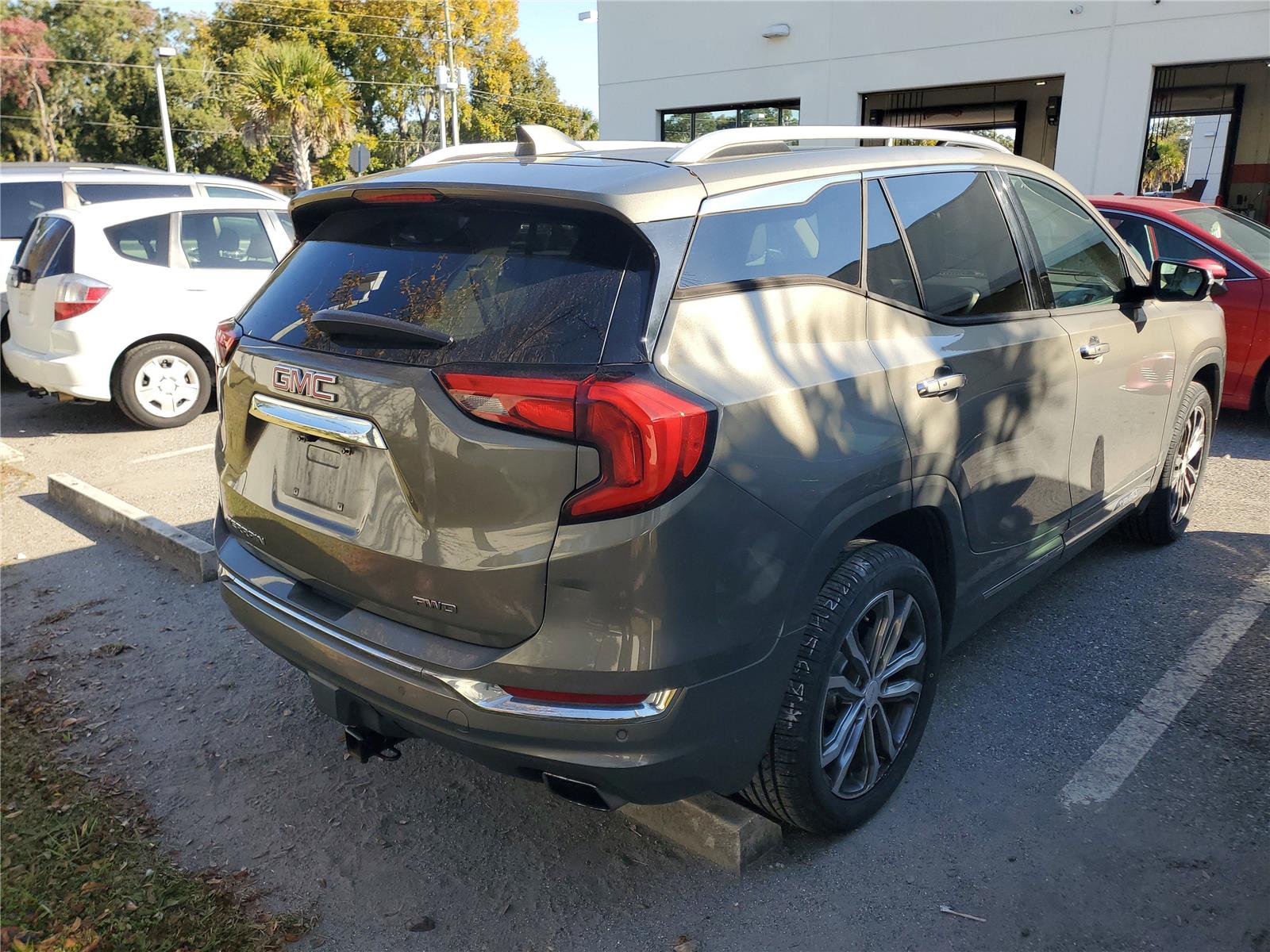 2018 Gmc Terrain Denali photo 3