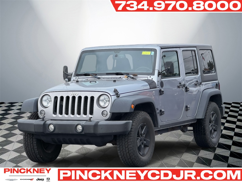 2016 Jeep Wrangler Unlimited