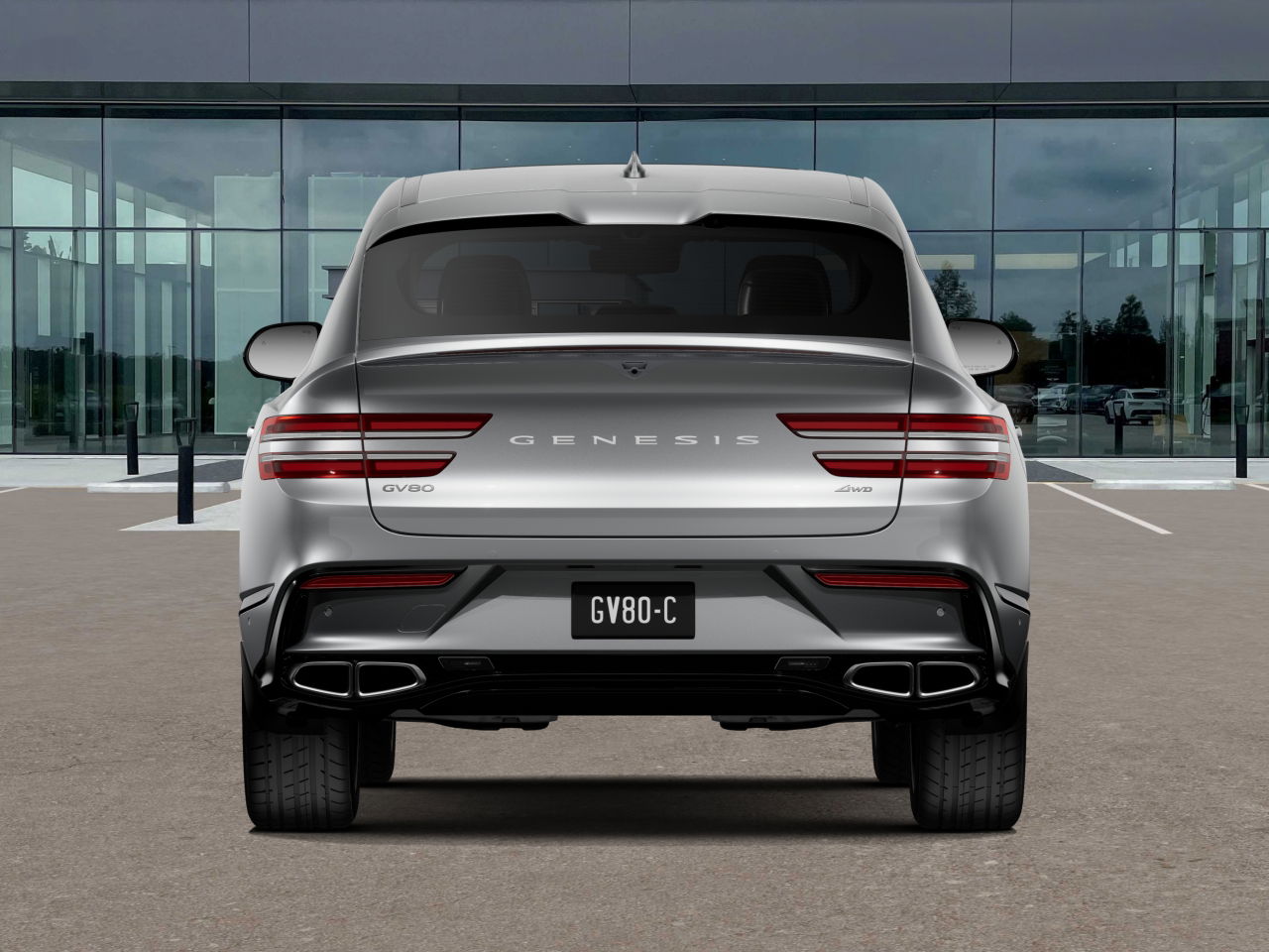2026 Genesis GV80 Coupe 3.5T photo 7