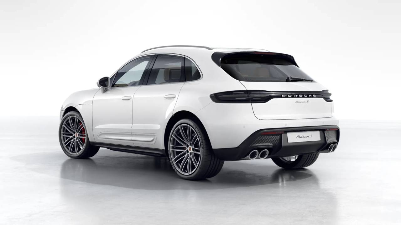 2026 Porsche Macan S photo 3